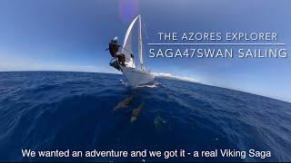 The Azores Explorer 2023 | Saga47swan Sailing | A Viking Saga