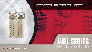 E-Switch Featured Switch: WBL Series Illuminated Pushbutton Switch