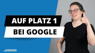 Die Geheimnisse der Top-Platzierung bei Google: Experten-Tipps für Dein erfolgreiches Ranking