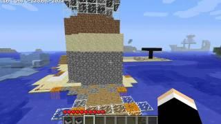 Minecraft - My Single Player World / Map - Light House + Pig Farm