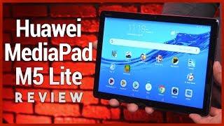 Huawei MediaPad M5 lite Review - A Solid Mid-Range Android Tablet