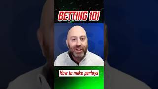 Sports Betting 101: How to Bet Parlays