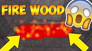 HOW TO MAKE FIRE WOOD | Lumber Tycoon 2 |