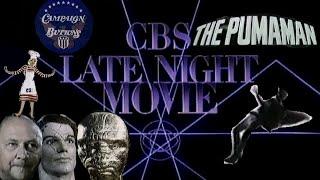 CBS Late Night Movie - "The Pumaman" (Complete Network Broadcast Premiere, 1/3/1985)  