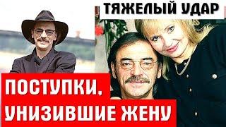 «ВСЮ ЖИЗНЬ ЗАНИМАЛАСЬ ТЕМ, ЧТО УБИРАЛА ИЗ-ПОД НЕГО …» Тайны семьи известного актера