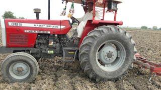 MASSEY FERGUSON 385 TRACTOR IS BEAUTIFUL || NICE DRIVING BY TAHIR AHMAD MANGAT ||