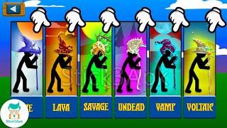 UNLOCK MAGIKILL ALL SKINS BATTLE Tournament Insane | Stick War Legacy Mod | Stick3Apk