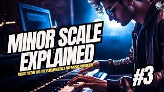 WARNING: I shared the secrets to the minor scale..  - Lesson #3 - Music Theory 101