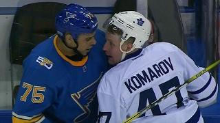 Komarov wants no part of Reaves