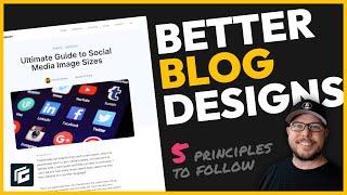 5 Principles for Better Blog Post Designs (with full blog build-out in GenerateBlocks)