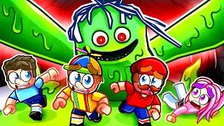 Escape The Trash Monster Obby In Roblox...