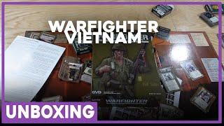 Unboxing | Warfighter: Vietnam | DVG | The Players' Aid