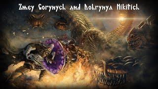 Zmey Gorynych and Dobrynya Nikitich - Dragon-Slaying Tale in Slavic Mythology - Slavic Saturday