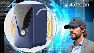 Easiest to Install 800GPD Reverse Osmosis System, Under sink RO System-Glacierfresh U03