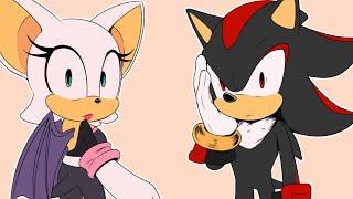 Shadow and Rouges search history?! | Sonic Comic Dub Compilation