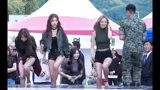 Yura performs in front of her ideal type Lee Seunggi 161003 - First time in forever!