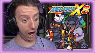 The Best Way to do Boss Re-Fights │ Mega Man X8 Demake Part 7