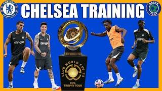 Chelsea Training Philadelphia | ES Tunis vs Chelsea | Cole Palmer in Good Mood | Club World Cup