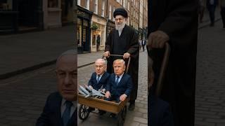 Ali Khamenei Blesses Israeli Pm Netanyahu | #iran #usa #trump #israel #khamenei #shortsfeed #uk #ai