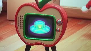 Animal Crossing: New Horizons TV Alien Message (UFO) 3:33AM Saturday