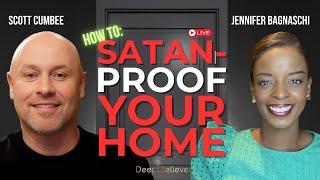 This Is How To Satan-Proof Your Home And Keep Your Family From Danger!  (LIVE!) | Deep Believer