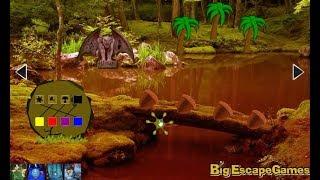 Big Statue Land Escape walkthrough BigEscapeGames.