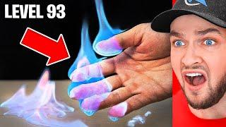 World’s *CRAZIEST* Experiments! (Level 1 to 100)