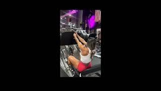 fafafitness11 Leg Pressing #shorts
