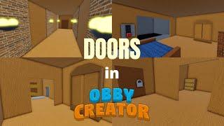 Doors in Obby Creator