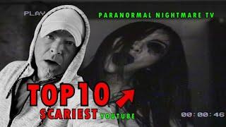  Top 10 SCARIEST DEMON  Videos On YouTube.  Paranormal Nightmare