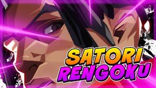 Шиндо Лайф Обнова Satori Rengoku в Shindo Life  Roblox Shinobi Life 2