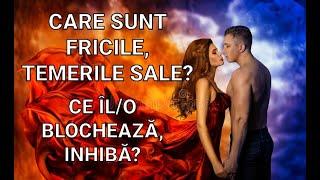  CARE SUNT TEMERILE  FRICILE SALE, ÎN RAPORT CU TINE, CU CONEXIUNEA VOASTRĂ? CE ÎL/O BLOCHEAZĂ?