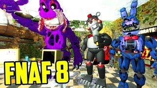 ФНАФ 8 ЗАБРОШЕННАЯ ПИЦЦЕРИЯ - АНИМАТРОНИКИ FNAF / Garry's Mod