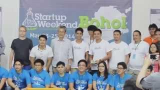 Startup Weekend Bohol: The Event