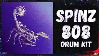 [FREE] SPINZ 808 DRUM KIT [SCORPION] 2024 | Free Download