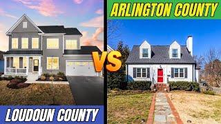 What Does $1,000,000 Get You in Northern Virginia? Arlington County vs Loudoun County Edition