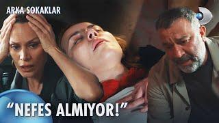 Selin'in kalbi durdu! | Arka Sokaklar 717. Bölüm