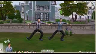 [Motion to Sims4] Sims4 Dance MV (hopefully) vol.1