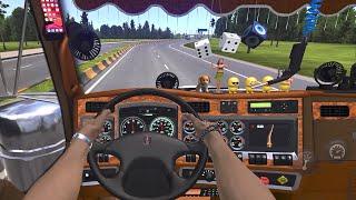 Interior New Looks ! Truck Simulator : Ultimate - Mobile Gameplay