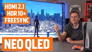 Der bessere Gaming TV für PS5 & Xbox? Samsung Neo QLED QN94A mit HDMI 2.1