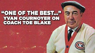 Toe Blake Was Tough but also THE BEST | Yvan Cournoyer NHL SUPERSTAR