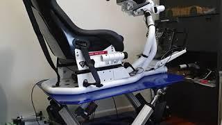 All Axis's set using simtools ready for seat motion testing