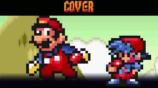 its a me - But  Mario is Not Madness (in SMAS style)