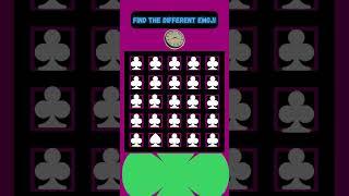 Visual proof! Find the intruder! #minitube  #quiz  #riddles  #test