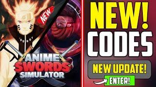 ️NEW️ ANIME SWORDS SIMULATOR CODES 2023 - ANIME SWORDS SIMULATOR CODES]