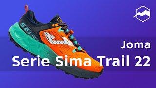 Кроссовки Joma Serie Sima Trail 22. Обзор