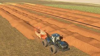 Ridiculously Unrealistic EverGreen | Fs 22  | Farming Simulator 22 Timelapse | #4