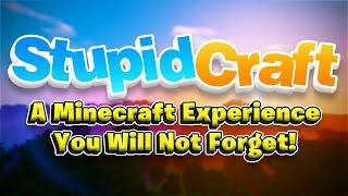 StupidCraft | The Greatest Minecraft SMP Server! (Bedrock & Java)