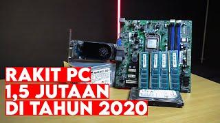 RAKIT PC Gaming Kere Hore 1,5 Juta bisa Main Games Kekinian di Tahun 2020!