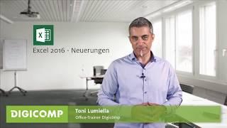 Excel 2016  - Neuerungen